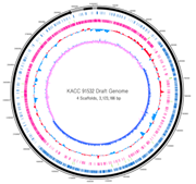 De novo assembly and comparative analysis of the Enterococcus faecalis genome (KACC91532) from a Korean neonate.썸네일